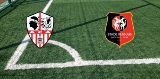 Formazioni AC Ajaccio-Rennes