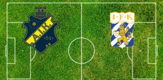 Formazioni AIK-IFK Goteborg