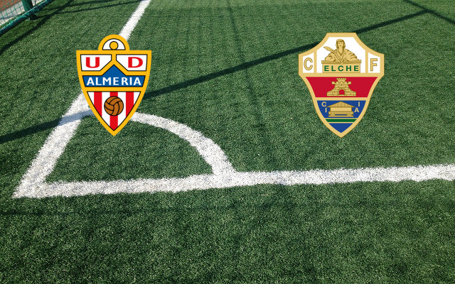 Almeria-Elche_it Formazioni Almeria-Elche