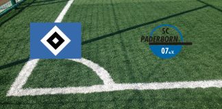 Formazioni Amburgo-SC Paderborn