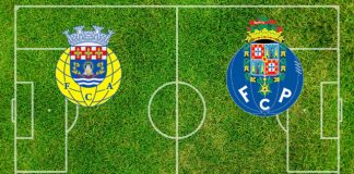 Formazioni Arouca-Porto