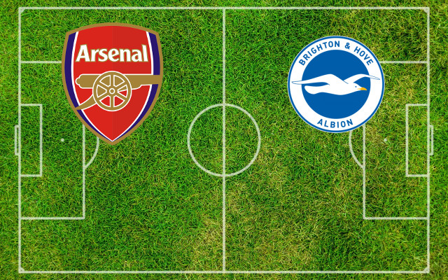 Formazioni Arsenal-Brighton