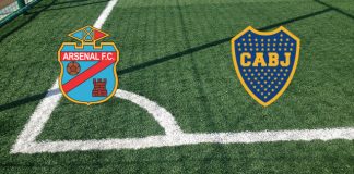 Formazioni Arsenal Sarandí-Boca Juniors