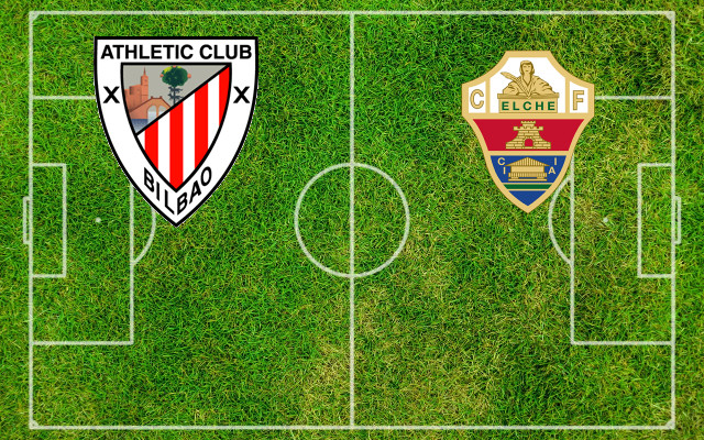 Formazioni Athletic Bilbao-Elche