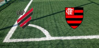 Formazioni Atletico Paranaense-Flamengo