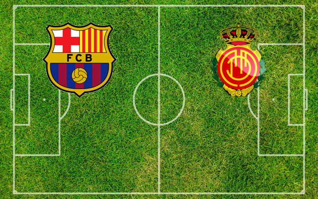 Formazioni Barcellona-Maiorca