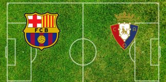 Formazioni Barcellona-Osasuna