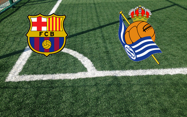 Formazioni Barcellona-Real Sociedad