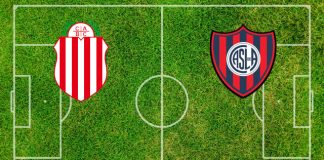 Formazioni Barracas Central-San Lorenzo