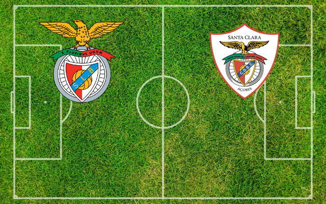 Formazioni Benfica-Santa Clara