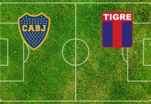 Formazioni Boca Juniors-Tigre Victoria