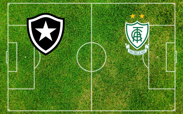 Formazioni Botafogo RJ-America MG