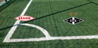 Formazioni Brann Bergen-Rosenborg