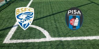 Formazioni Brescia-Pisa