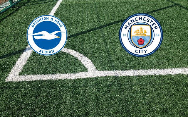 Formazioni Brighton-Manchester City