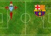 Formazioni Celta Vigo-Barcellona