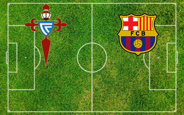 Formazioni Celta Vigo-Barcellona