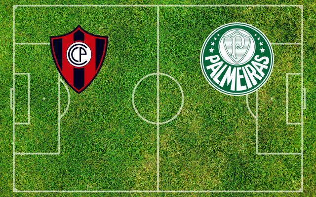 Formazioni Cerro Porteño-Palmeiras