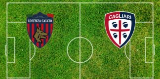 Formazioni Cosenza Calcio-Cagliari