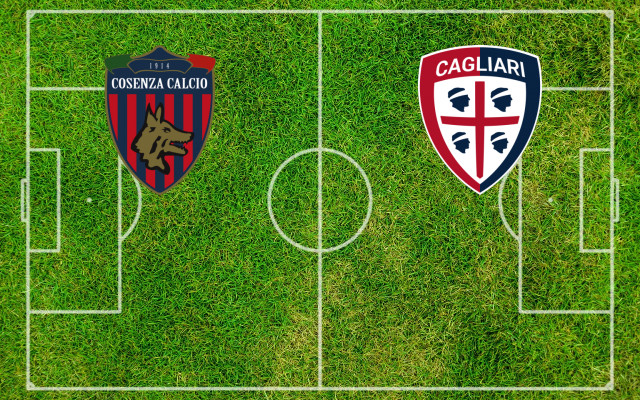 Formazioni Cosenza Calcio-Cagliari