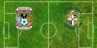 Formazioni Coventry-Luton Town
