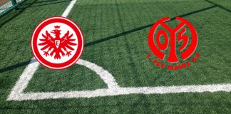 Formazioni Eintracht Francoforte-Mainz 05