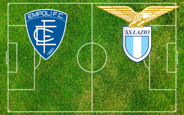 Formazioni Empoli-Lazio