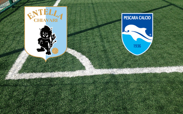 Entella-Pescara_it Formazioni Entella-Pescara