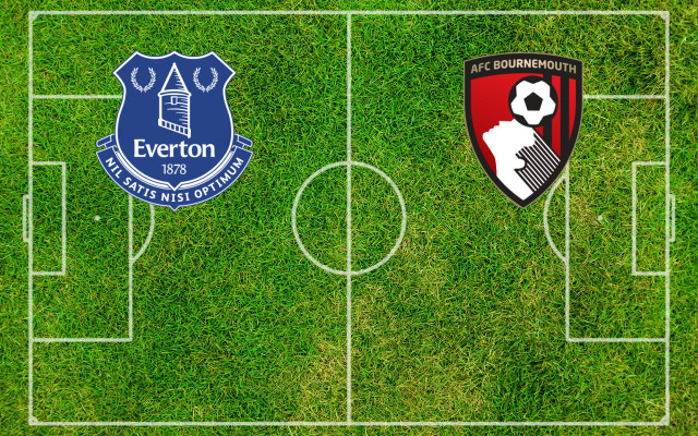 Formazioni Everton-Bournemouth