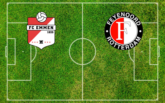 Formazioni FC Emmen-Feyenoord