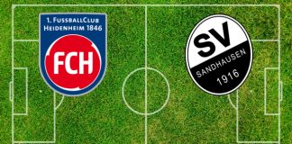 Formazioni FC Heidenheim-SV Sandhausen
