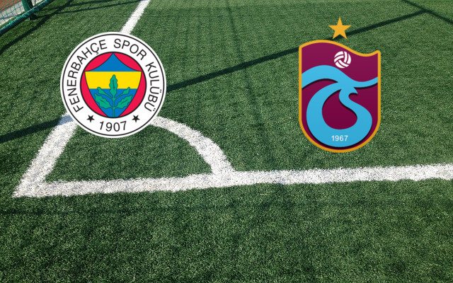 Formazioni Fenerbahce-Trabzonspor