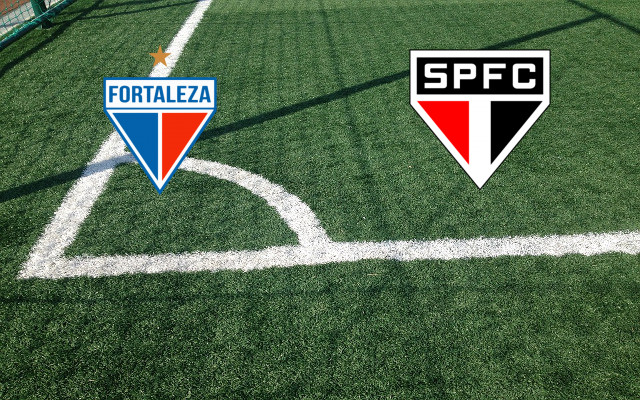 Formazioni Fortaleza CE-Sao Paulo