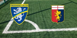 Formazioni Frosinone-Genoa