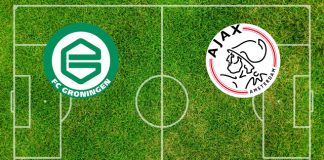 Formazioni Groningen-Ajax