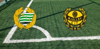 Formazioni Hammarby-Mjallby