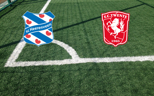 Formazioni Heerenveen-Twente