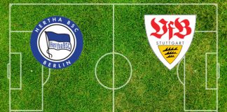 Formazioni Hertha BSC-Stoccarda