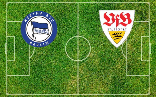 Hertha BSC-Stoccarda_it Formazioni Hertha BSC-Stoccarda
