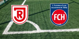 Formazioni Jahn Regensburg-FC Heidenheim