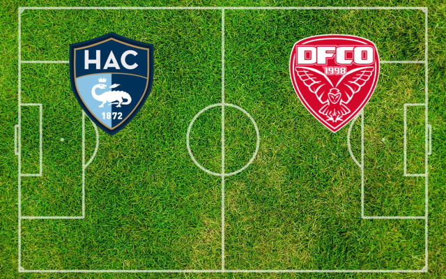 Le Havre-Dijon_it Formazioni Le Havre-Dijon