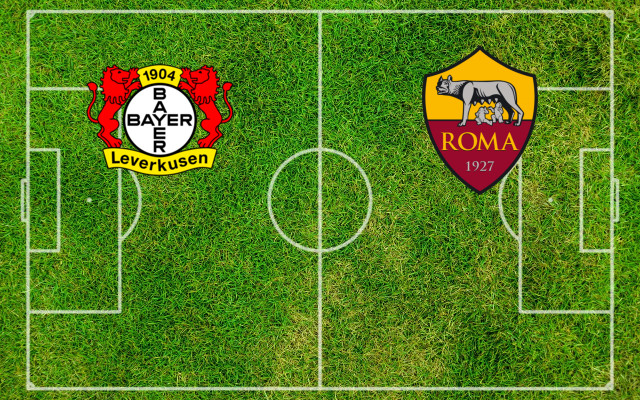 Leverkusen-Roma_it Formazioni Leverkusen-Roma