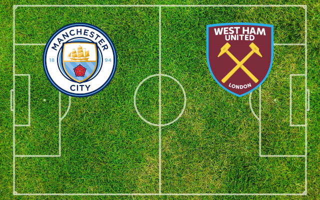 Formazioni Manchester City-West Ham