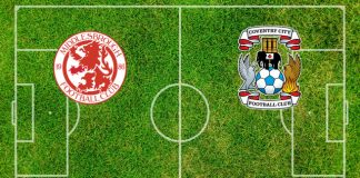 Formazioni Middlesbrough-Coventry