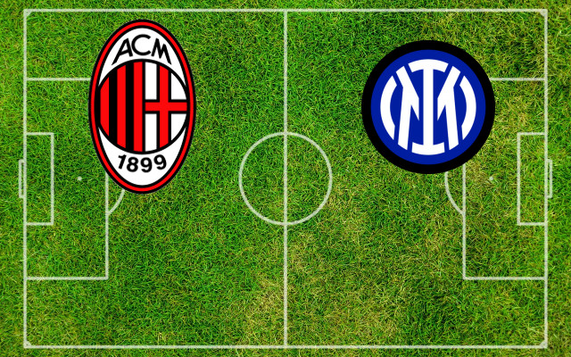 Formazioni Milan-Inter