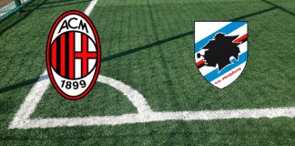 Formazioni Milan-Sampdoria