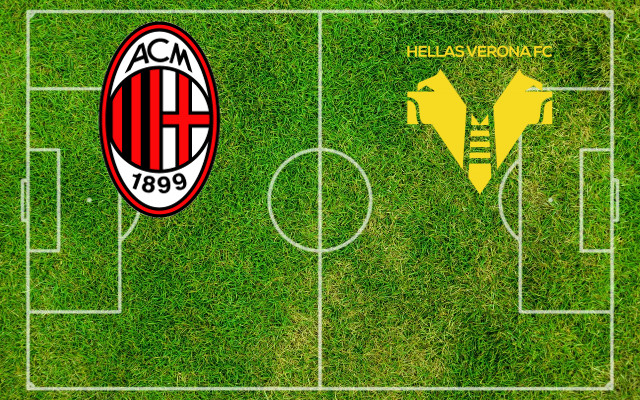 Milan-Verona_it Formazioni Milan-Verona
