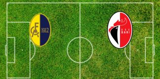 Formazioni Modena-Bari