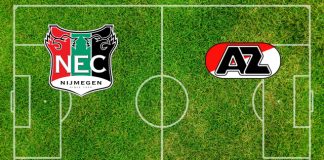 Formazioni NEC-AZ Alkmaar