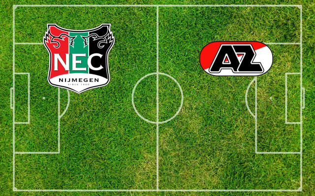 NEC-AZ Alkmaar_it Formazioni NEC-AZ Alkmaar